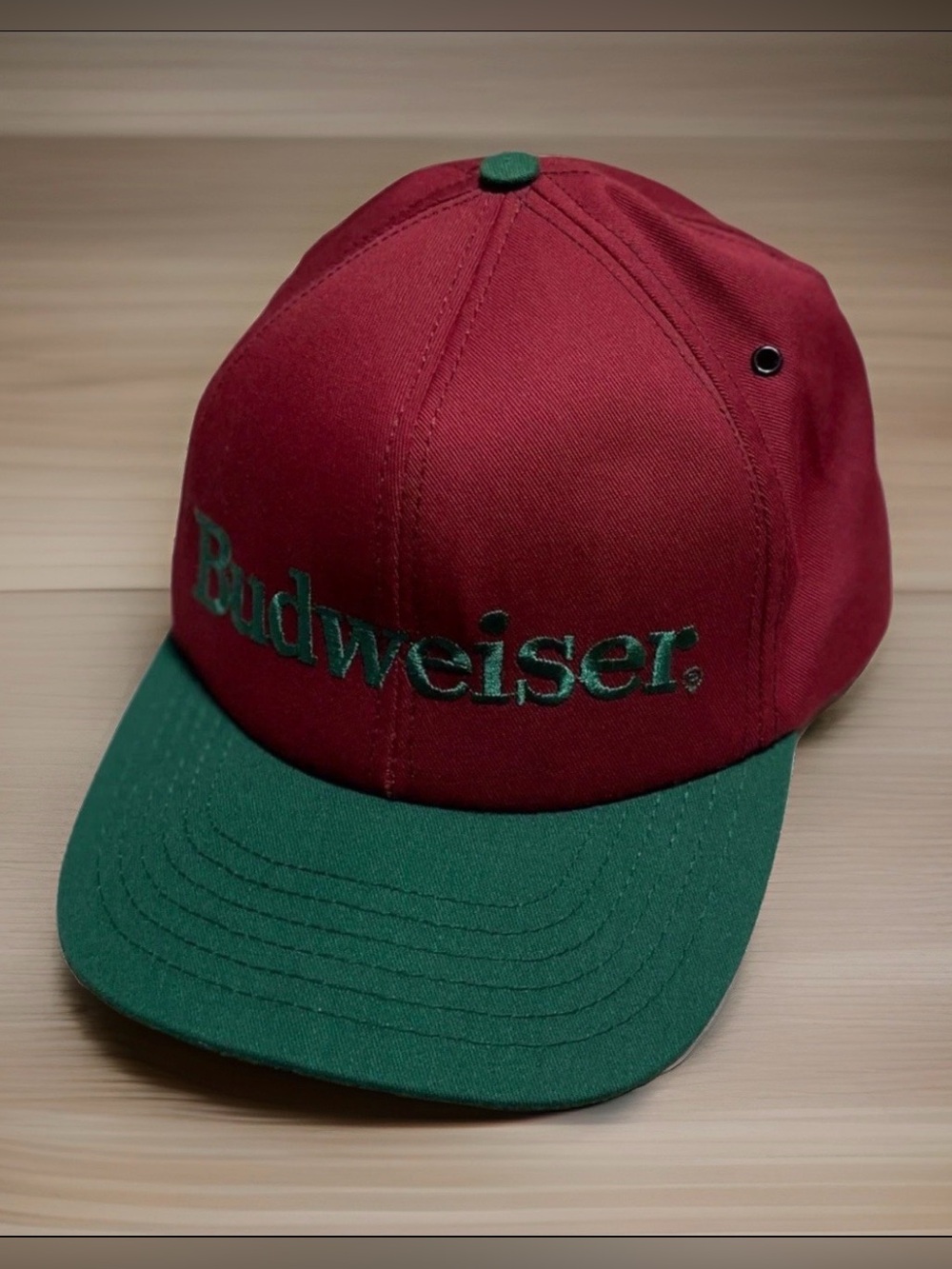 NWOT - Men’s Vintage Budweiser Adjustable Snap Back Hat